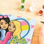 Ravensburger 25891 Malen nach Zahlen: Barbie-Duo