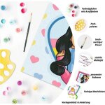 Ravensburger 25891 Malen nach Zahlen: Barbie-Duo