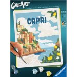 Ravensburger 25893 Malen nach Zahlen: Capri