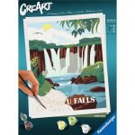 Ravensburger 25894 CreArt: Iguazu Wasserfälle