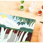 Ravensburger 25894 CreArt: Iguazu Wasserfälle