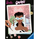 Ravensburger 25896 CreArt Malen nach Zahlen: Barbie 1959