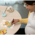 Ravensburger 25898 CreArt Malen nach Zahlen Hello Baby: Simba