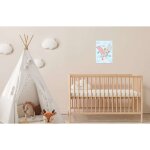 Ravensburger 25899 CreArt Malen nach Zahlen Hello Baby: Dumbo