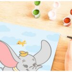 Ravensburger 25899 CreArt Malen nach Zahlen Hello Baby: Dumbo