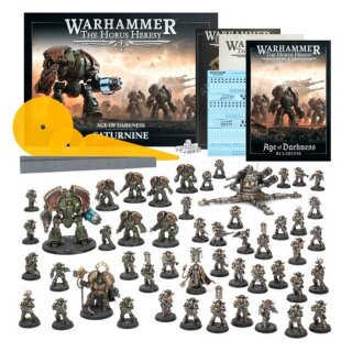 Warhammer The Horus Heresy (31-112): Age of Darkness Saturnine (DE)