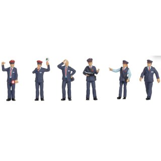 NOCH 15259 Bahnbeamte Deutschland Spur H0