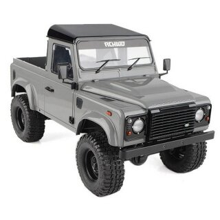 RC4WD RC4ZRTR0065 Gelande II RTR 2015 Land Rover Defender D90 grau Hard Body Set