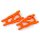 Traxxas 3655-ORNG Querlenker Heavy-Duty orange für 2WD hinten, 4x4 v/h