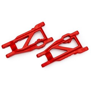 Traxxas 3655-RED Querlenker Heavy-Duty rot für 2WD hinten, 4x4 v/h