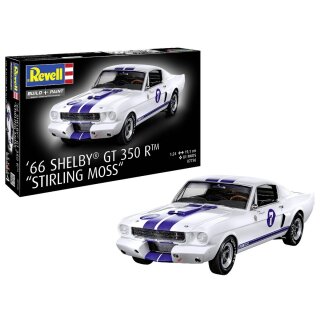 Revell 07736 1:24 1966 Shelby GT 350 R "Stirling Moss"