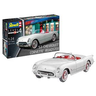 Revell 07718 1:24 1953 Chevrolet® Corvette® Roadster