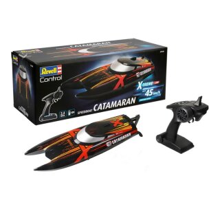 Revell 24140 RC X-TREME Boat Catamaran