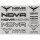 Nova Engines NOVA5002003 B5 Nitro Off-Road .21 Motor 5-Kanal STD mit Stahl Lagern