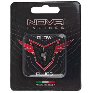 Nova Engines NOVA0102001 Glühkerze Turbo N.4 Off-Road Ultra Hot