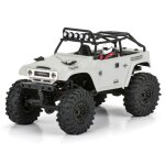 Pro-Line 3663-00 1:24 1979 Toyota Land Cruiser FJ40 Clear Body with Trail Cage: SCX24