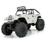 Pro-Line 3663-00 1:24 1979 Toyota Land Cruiser FJ40 Clear Body with Trail Cage: SCX24