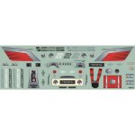 Pro-Line 3663-00 1:24 1979 Toyota Land Cruiser FJ40 Clear Body with Trail Cage: SCX24