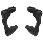 Traxxas 10732-BLK Nachlauf-Blöcke l/r schwarz...