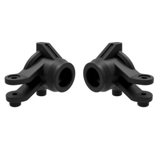 Traxxas 10736-BLK Lenkhebel l/r schwarz für Mini-Maxx