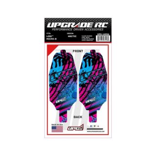 UpGrade RC UPG-14056 Chassis Protector für Losi Micro-B (Hectic) (2)