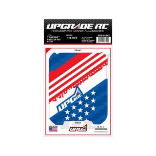 UpGrade RC UPG-14238 Chassis Protector für Traxxas Rustler 4x4 (New York) (1)