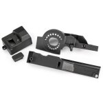 Traxxas 10777T Abdeckungen Getriebe / Empfänger...