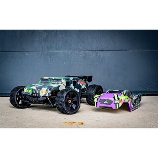 Absima 13103G 1:8 Stunt Truck GUARDIAN 4S RTR 4WD 2,4GHz - grün / neo