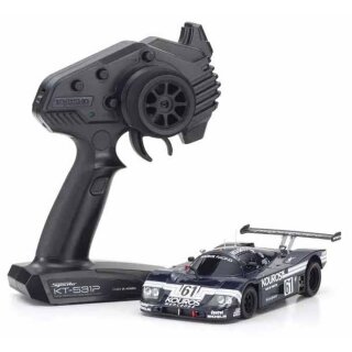 Kyosho K.32362KR Mini-Z MR04 RWD Sauber Mercedes C9 LM 1987 No.61 (W-LM/KT531P)