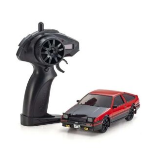 Kyosho K.66613A First Mini-Z 1:28 Toyota Sprinter Trueno AE86 RD/BK