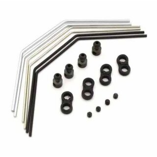 Kyosho K.FAW208B Fazer FZ02 HD Anti-roll Bar Set S-M-H (2)