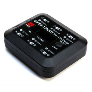 Spektrum SPMXC1060 S63 Micro 6-port DC/USB 1S LiPo Charger