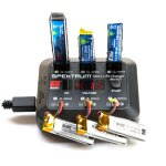 Spektrum SPMXC1060 S63 Micro 6-port DC/USB 1S LiPo Charger