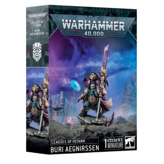 Warhammer 40000 (69-22) Leagues of Votann: Buri Aegnirsson 99120118019
