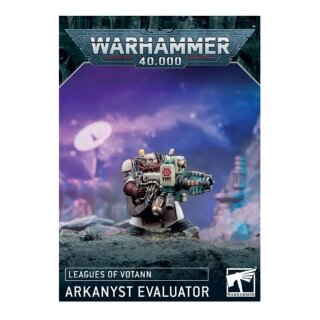 Warhammer 40000 (69-21) Leagues of Votann: Arkanyst-Gutachter 99120118025