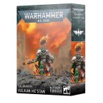 Warhammer 40000 (55-58) Salamanders: Vulkan HeStan...