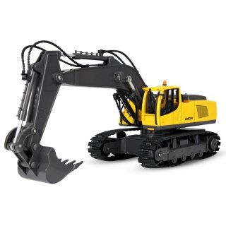 Amewi 22712 1:18 Kettenbagger mit Metallschaufel 11-Kanal RTR
