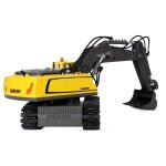 Amewi 22712 1:18 Kettenbagger mit Metallschaufel 11-Kanal RTR