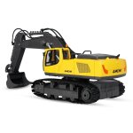 Amewi 22713 1:18 2-in-1 Set Kettenbagger & Muldenkipper RTR