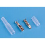 Krick 67521 Motoranschluss Stecker+Buchse rund (10 Paar)