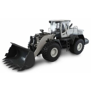 Amewi 22547 Hydraulik Radlader g211h Metall 1:14 RTR Weiss