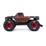Arrma ARA3537T1 1:10 QUAKE 223S DSC 2WD RTR Brushless Monster Truck, Red