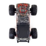 Arrma ARA3537T1 1:10 QUAKE 223S DSC 2WD RTR Brushless Monster Truck, Red