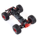 Arrma ARA3537T1 1:10 QUAKE 223S DSC 2WD RTR Brushless Monster Truck, Red
