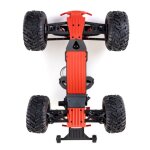 Arrma ARA3537T1 1:10 QUAKE 223S DSC 2WD RTR Brushless Monster Truck, Red