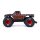 Arrma ARA3537T1 1:10 QUAKE 223S DSC 2WD RTR Brushless Monster Truck, Red