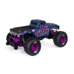 Arrma ARA3537T3 1:10 QUAKE 223S DSC 2WD RTR Brushless Monster Truck, Purple