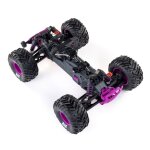 Arrma ARA3537T3 1:10 QUAKE 223S DSC 2WD RTR Brushless Monster Truck, Purple