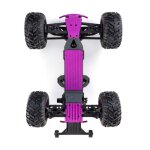 Arrma ARA3537T3 1:10 QUAKE 223S DSC 2WD RTR Brushless Monster Truck, Purple