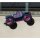 Arrma ARA3537T3 1:10 QUAKE 223S DSC 2WD RTR Brushless Monster Truck, Purple